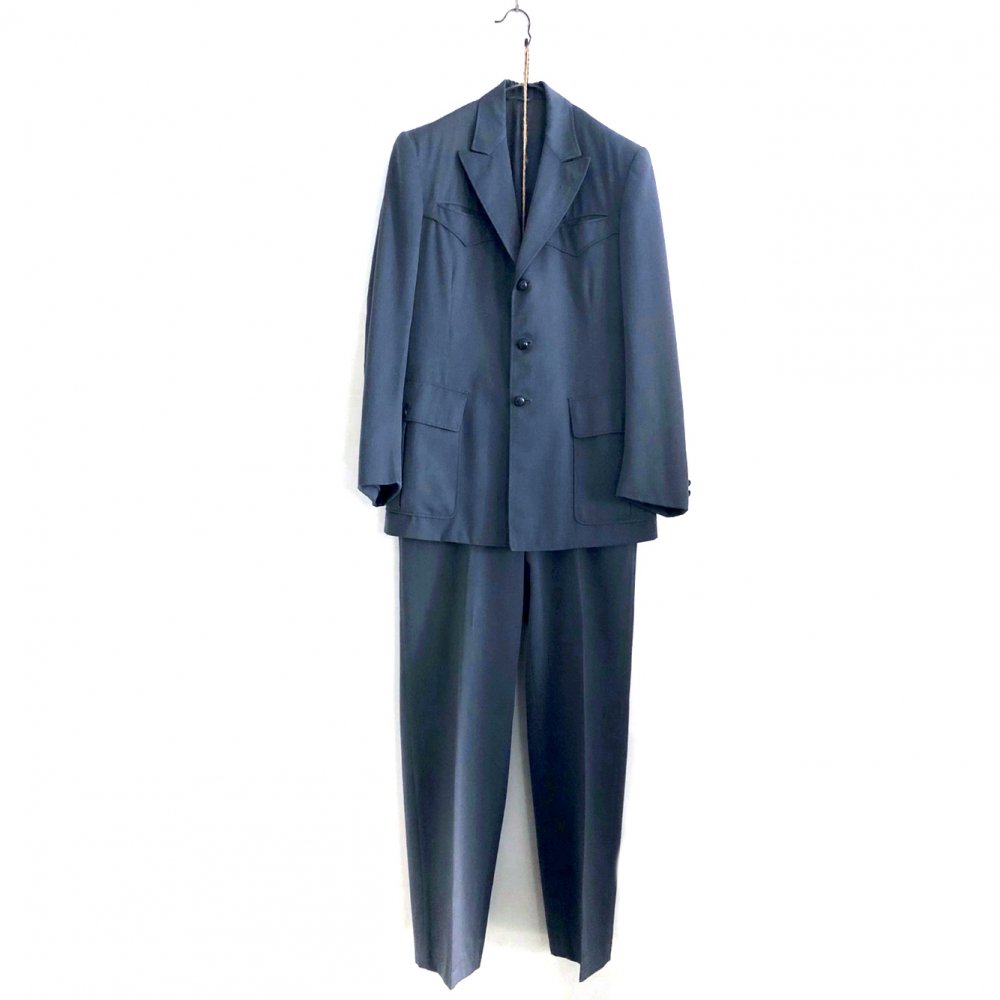 ヴィンテージ ウエスタン スーツ セットアップ【The STOCKMAN’S STORE】【1950's】Vintage Western Suit