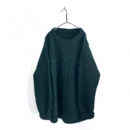  Ρơ ϥɥᥤ եå㡼ޥ˥åȡHand KnittingVintage Fisherman Sweater