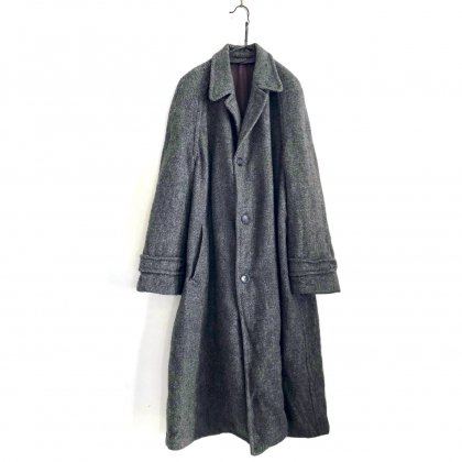  Ρơ å ᥤ ĥɥȡ1950'sVintage Washed Nep Tweed Coat