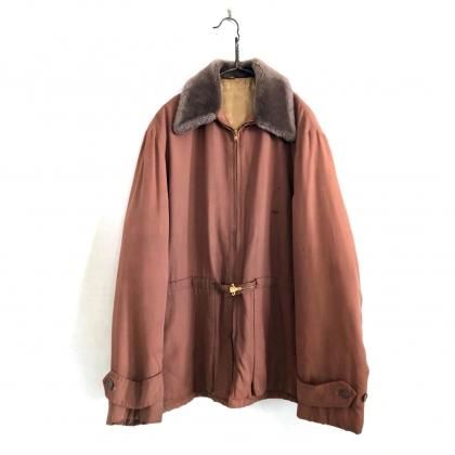  Ρơ Х ܥ㥱åȡ1950'sVintage Wool Gabardine Winter Jacket