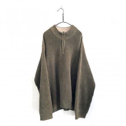  ΡåWOOLRICHۥơ åץåץ˥åȡ1990'sVintage Zip-Henry neck Sweater