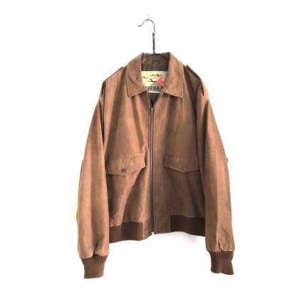  Ρơ A-2 ̥Хå쥶㥱å ե饤ȥ㥱å 1990'sۡBURMA RUNVintage A-2 Flight Jacket