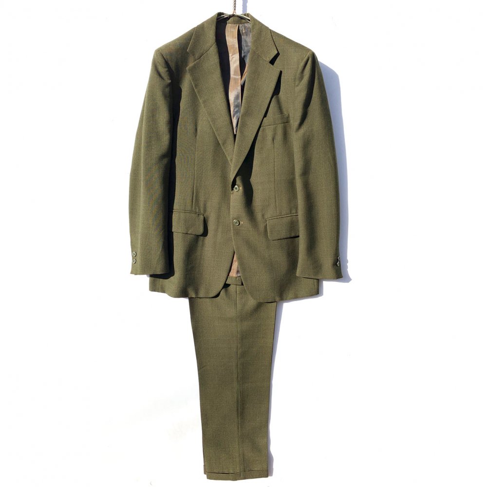 タウンクラフト【TOWNCRAFT】ヴィンテージ スーツ セットアップ【1970's】Vintage Suits