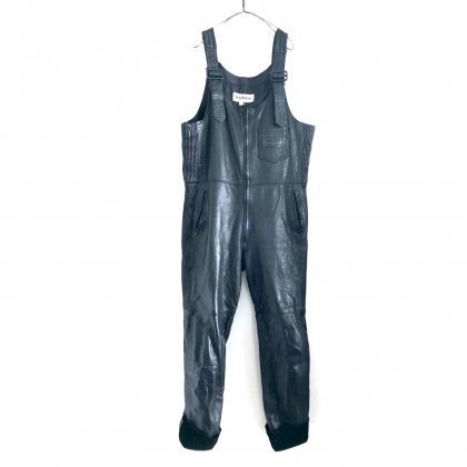  Ρơ 쥶 С1980'sۡVetterVintage Leather Overall