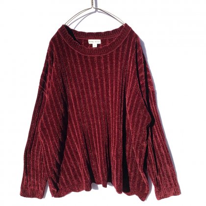  Ρơ ӥå륨å 롼ͥå ٥ ˥åȡ1990's-Vintage Velour Knit