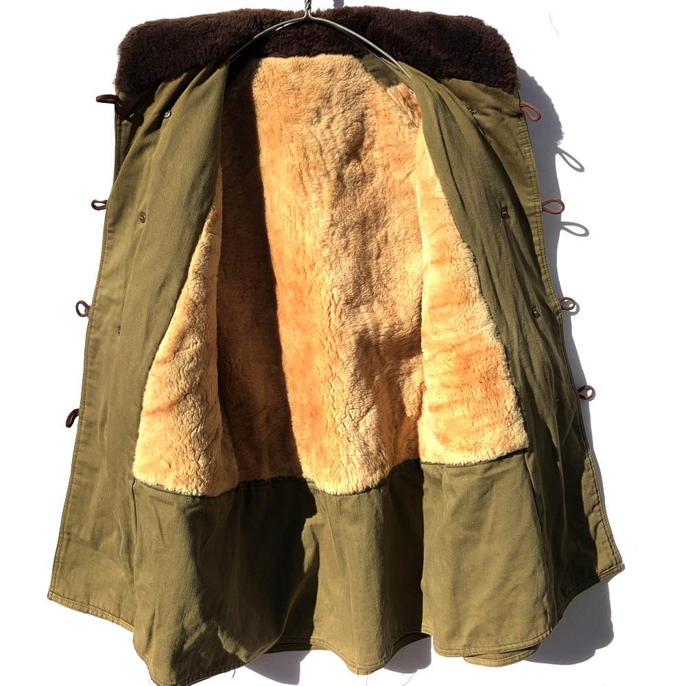 ヴィンテージ マッキーノコート【1940's~】Vintage Macknaw Coat
