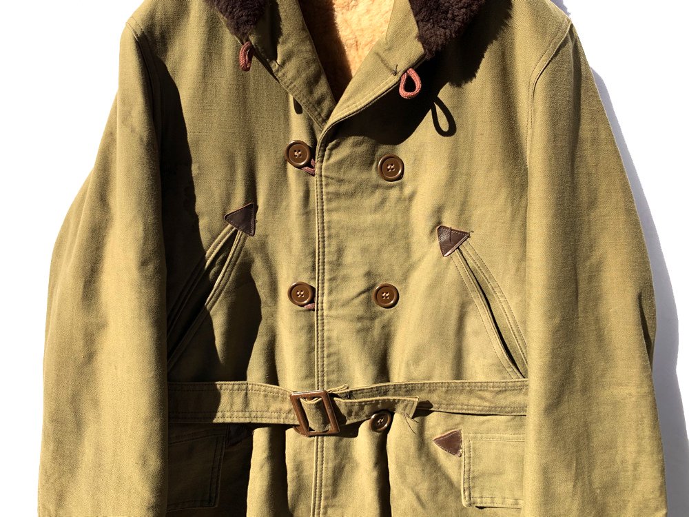 ヴィンテージ マッキーノコート【1940's~】Vintage Macknaw Coat