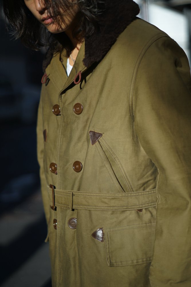 ヴィンテージ マッキーノコート【1940's~】Vintage Macknaw Coat | 古着 通販 ヴィンテージ古着屋 | RUMHOLE  beruf - Online Store 公式通販サイト