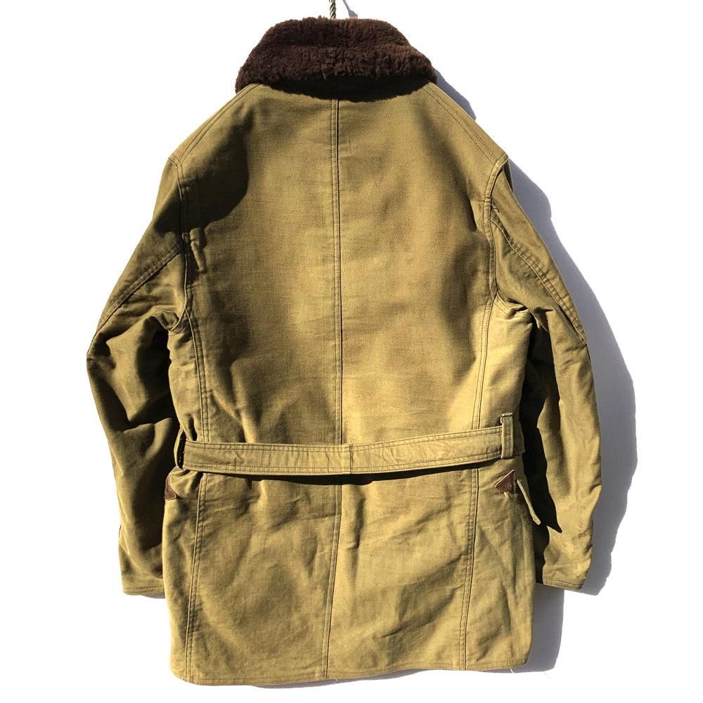 極美品 50s ヴィンテージ M1938 ムートン襟 マッキーノコート M相当 M1938 Mackinaw Coat