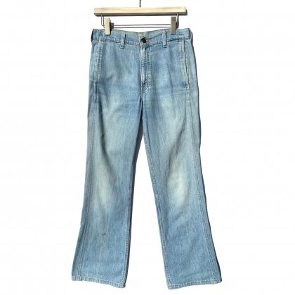  Ρ꡼ХLevi'sۥơ ֡ĥå ǥ˥ѥġ1970'sVintage Denim Pants