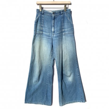  Ρơ ǥ˥ Хѥġ1980'sۡdilorenzoVintage Denim Buggy Pants