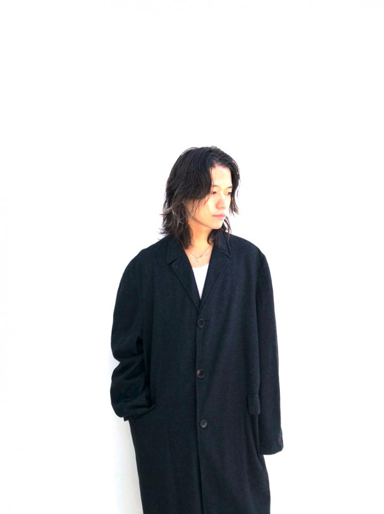 ヴィンテージ ウォッシュド リメイク ウールコート【1960's】Vintage Washed Wool Coat