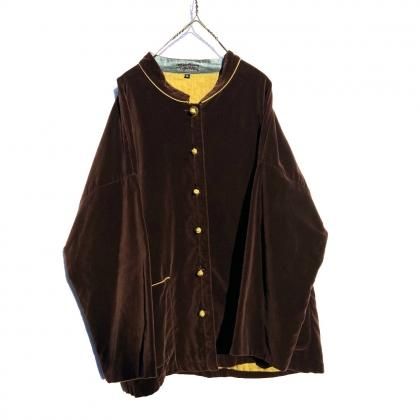  Ρơ åȥ ˥å 㥱åȡڥ٥ۡvelourVintage Cotton Ethnic Jacket
