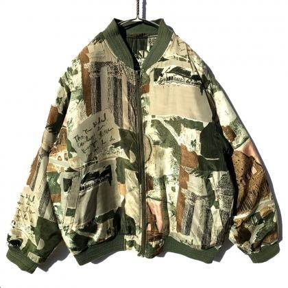  Ρơ 륯 ֥륾 㥱åȡFUDAۡ1990's- Vintage Silk Blouson