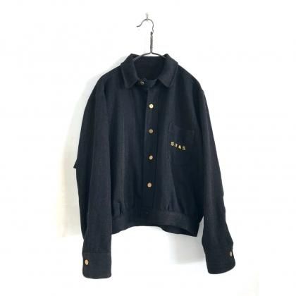  Ρơ Х 㥱åȡ1950'sVintage Wool Gabardine Work Jacket