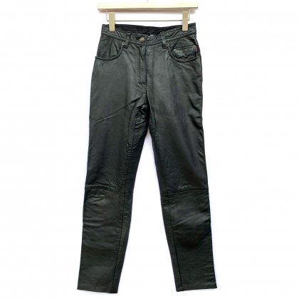  Ρơ  쥶ѥġ1980'sVintage Slim Leather Pants