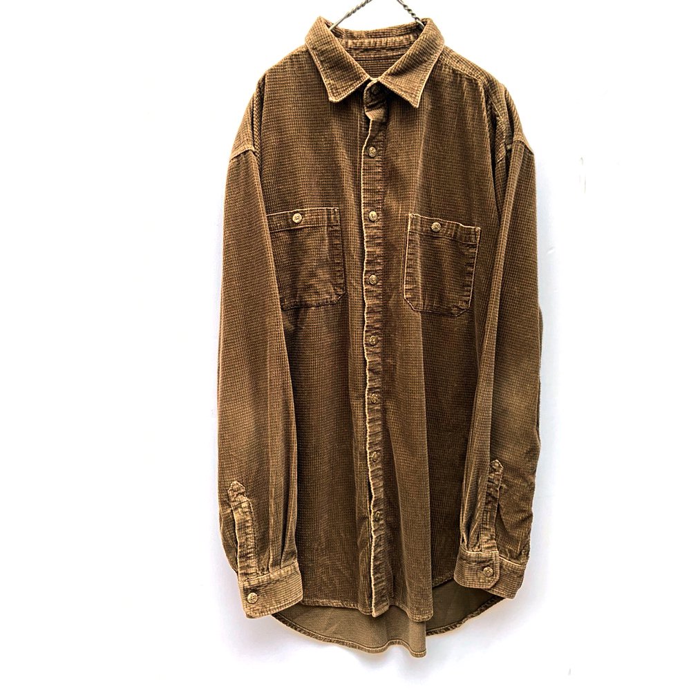 ヴィンテージ コーデュロイ シャツ【THE TERRITORY AHEAD】Vintage Long Sleve Corduroy Shirts