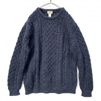  Ρ륨ӡL.L.Beanۥơ 롼ͥå ֥˥åȡ1990's-Vintage Cable Knit