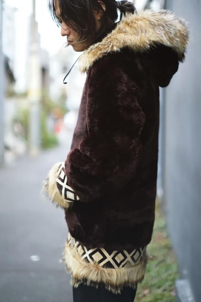 ヴィンテージ エスキモーコート ファーコート【1950's-】Vintage Eskimo Coat