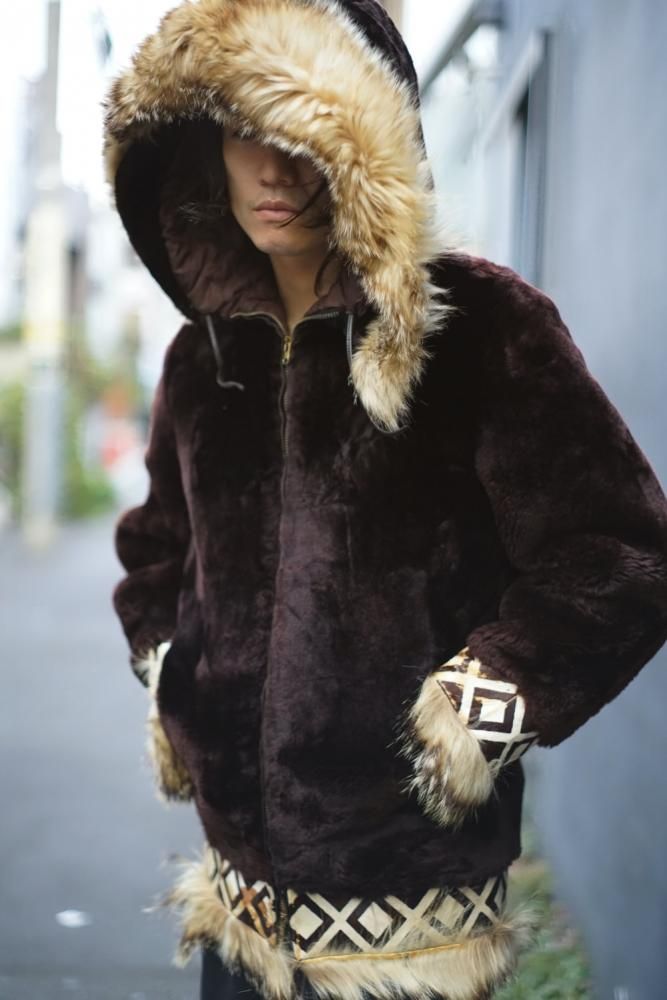 ヴィンテージ エスキモーコート ファーコート【1950's-】Vintage Eskimo Coat