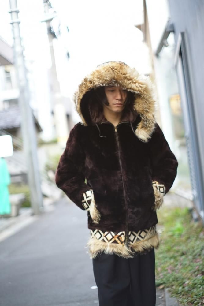 ヴィンテージ エスキモーコート ファーコート【1950's-】Vintage Eskimo Coat