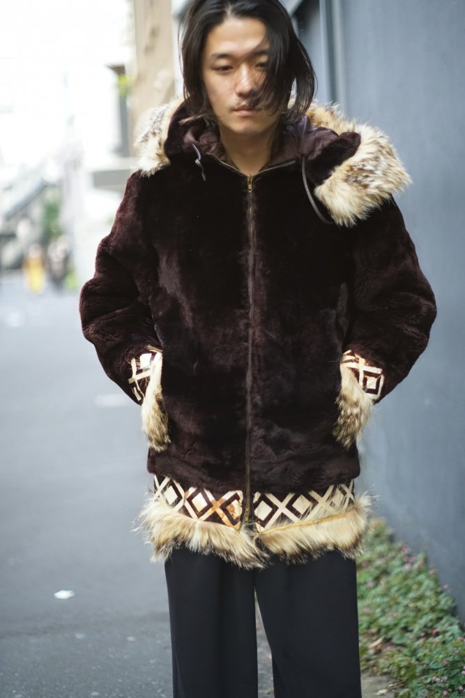 ヴィンテージ エスキモーコート ファーコート【1950's-】Vintage Eskimo Coat