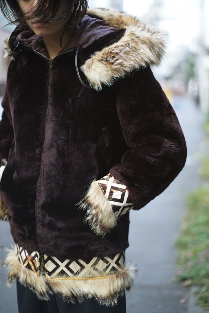 ヴィンテージ エスキモーコート ファーコート【1950's-】Vintage Eskimo Coat 古着 通販 ヴィンテージ古着屋  RUMHOLE beruf Online Store 公式通販サイト