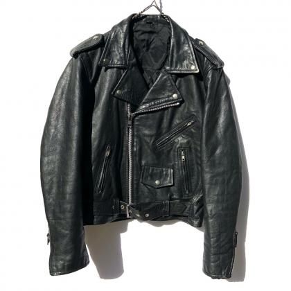  Ρơ ֥ 饤 㥱åȡ1980's~Vintage Double Riders Jacket