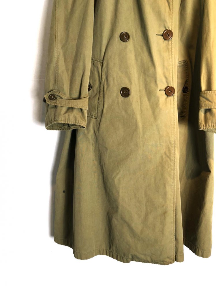ヴィンテージ ミリタリー トレンチコート【1950's】【U.S.Army】Vintage Detachable Hood Trench Coat