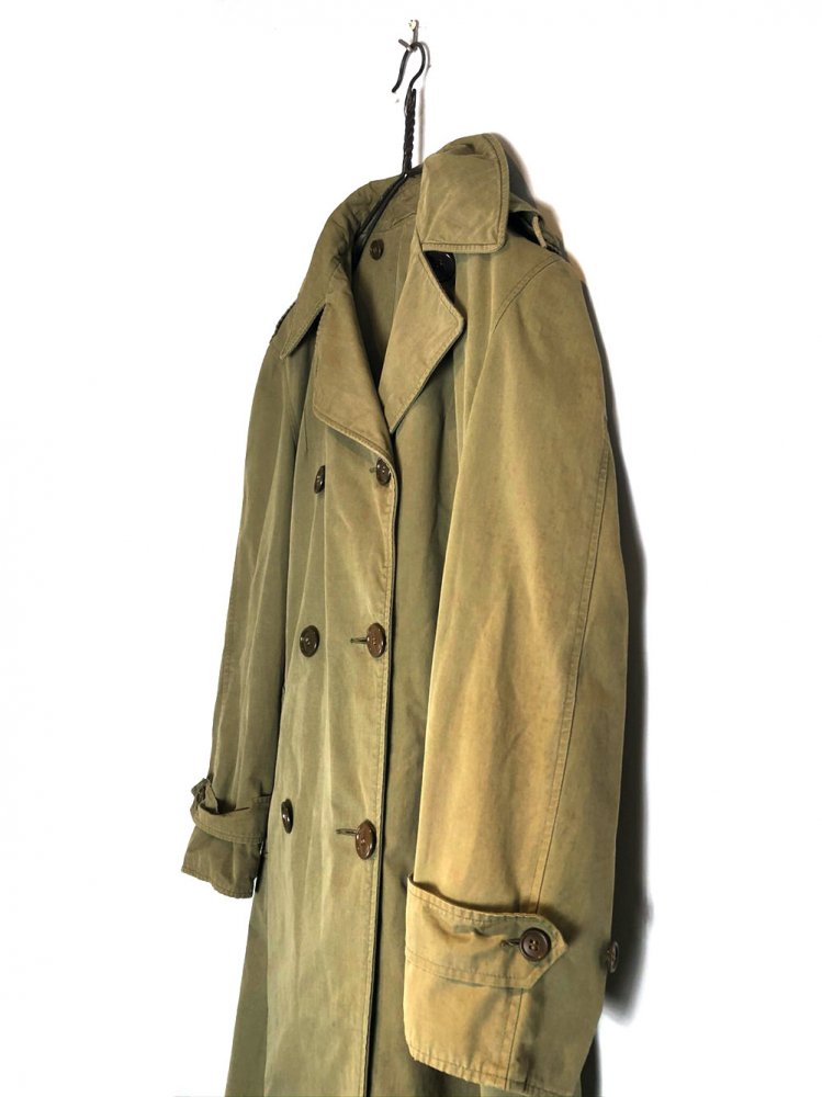 ヴィンテージ ミリタリー トレンチコート【1950's】【U.S.Army】Vintage Detachable Hood Trench Coat