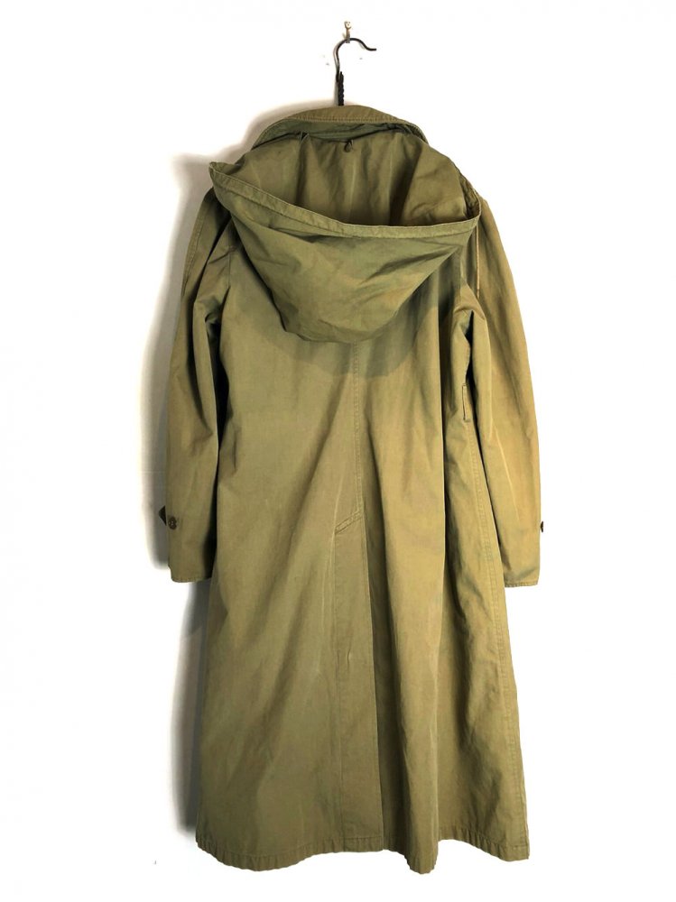 ヴィンテージ ミリタリー トレンチコート【1950's】【U.S.Army】Vintage Detachable Hood Trench Coat