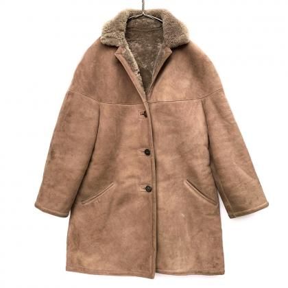  Ρơ ࡼȥ 㥱åȡSheepskin Shop Norm ThompsonVintage Muton Jacket