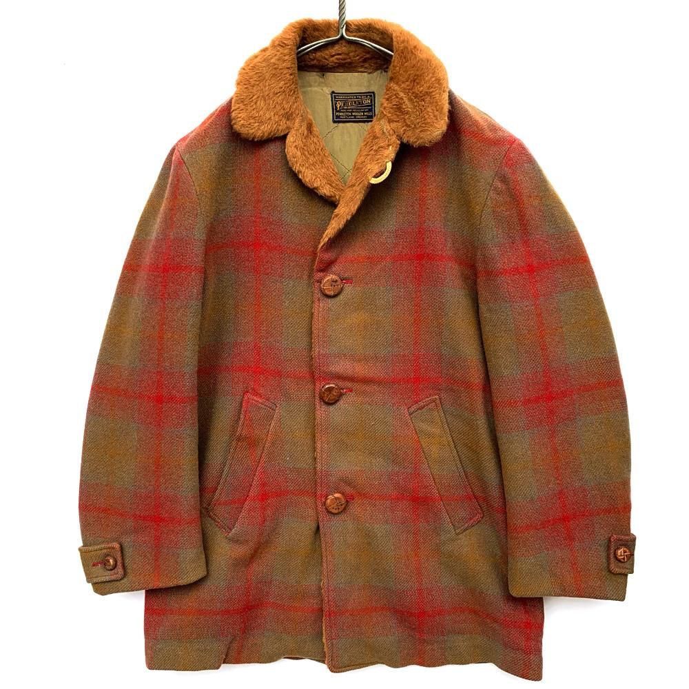 ◎サイズ【USED】PENDLETON ペンドルトン　コート　ヴィンテージ