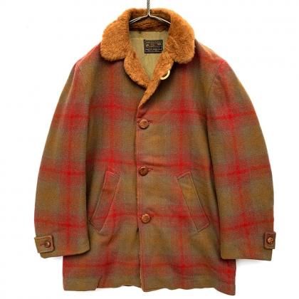  ΡڥɥȥPENDLETONۥơ ֥å ܥ㥱å ȡ1940'sVintage Car Coat