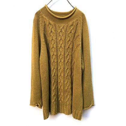  Ρơ ץ륪С ֥˥åȡFORENZAۡ1990's~Vintage Pullovere Cable knit