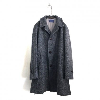  ΡڥɥȥPENDLETONۥơ ĥ ϡեȡ1980'sVintage Nep Tweed Half Coat