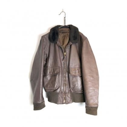  Ρơ G-1 ե饤ȥ㥱åȡU.S.NavyVintage G-1 Flight Jacket