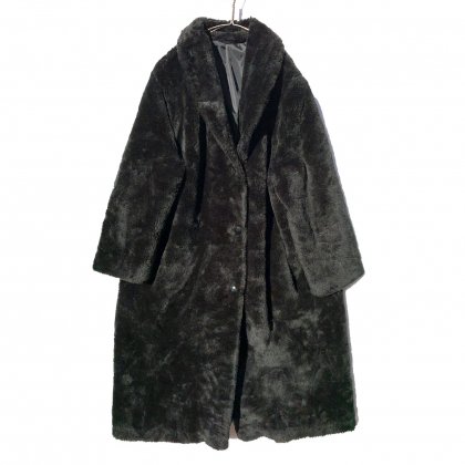  Ρơ ե꡼ 󥰥ȡ1980's-Vintage Fleece Long Coat