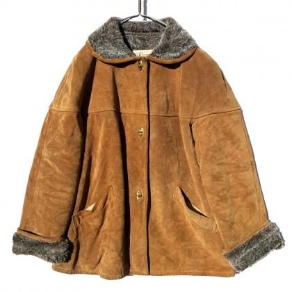  Ρơ  㥱åȡ1970'sۡA&F ORIGINALSVintage Suede Jacket