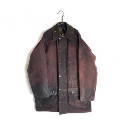  ΡХ֥BarbourۡBeaufortۥơ ӥ塼ե å㥱åȡ1990'sVintage Waxed Jacket