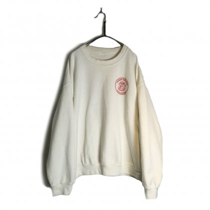  Ρơ ӥå륨å åȡ1990'sVintage Big Silhouette High School Sweat Shirt