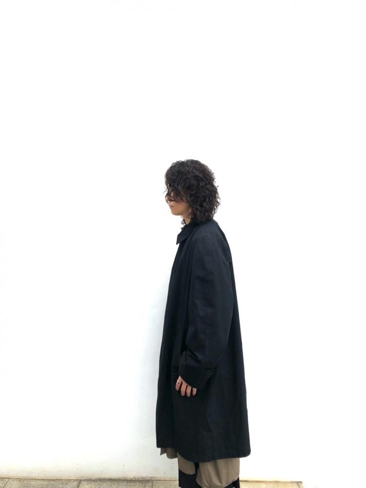 ヴィンテージ ステンカラーコート【Gleneagles】【1960's】Vintage, Stand Fall Collar Coat