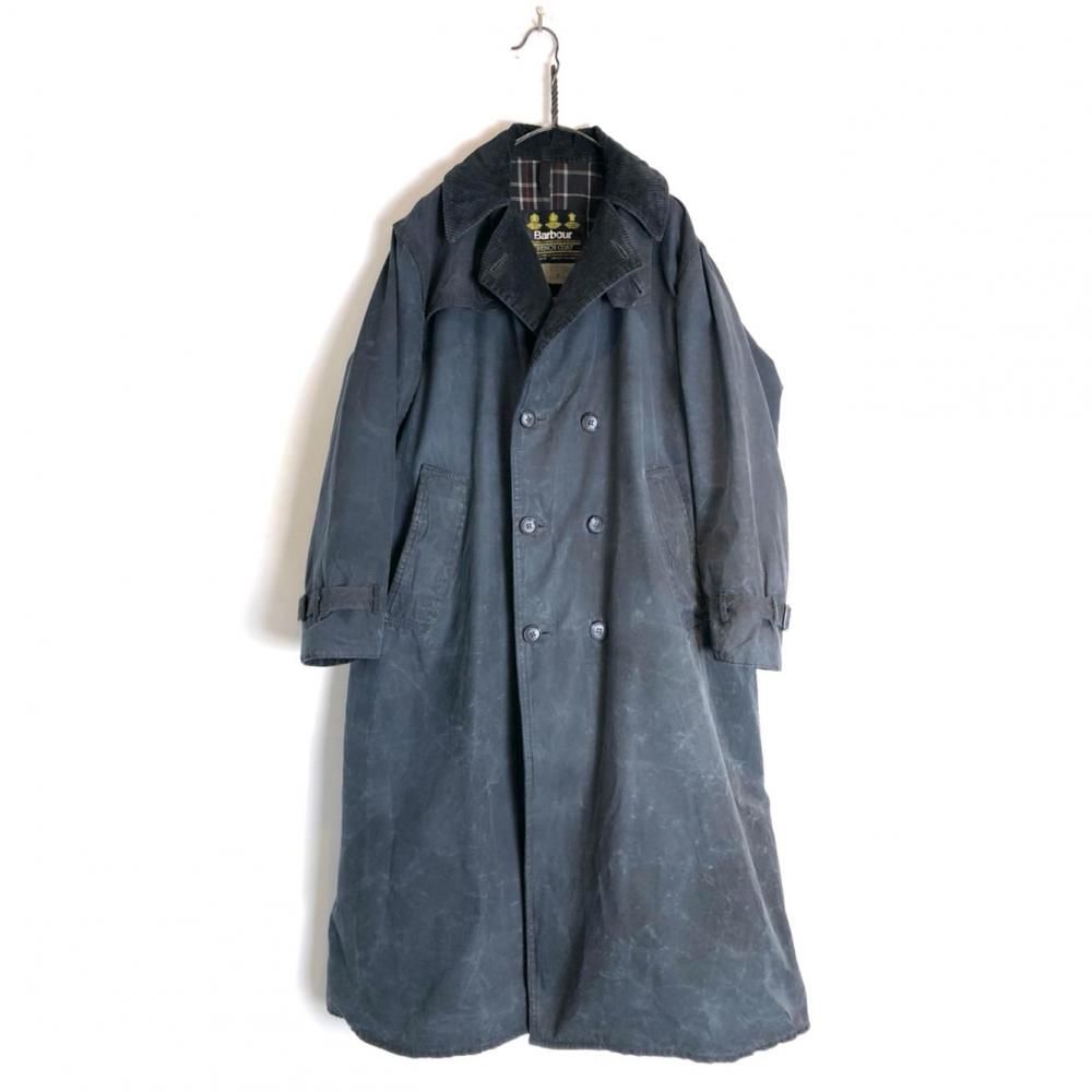 Barbour バブアー 英国製 90s トレンチコート 秋 B6297-