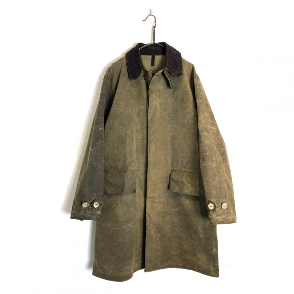 バブアー オリジナル3/4 coat スリークォーターコート - ステンカラー 