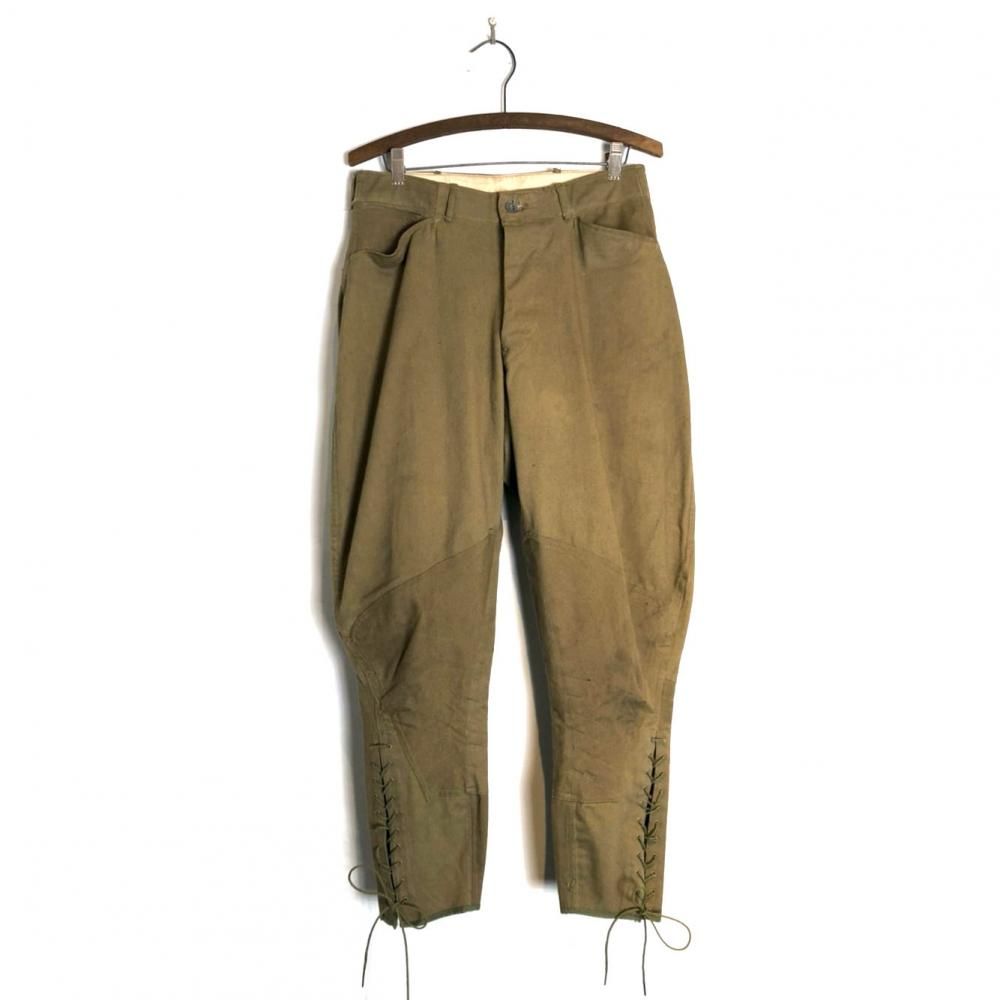 ヴィンテージ ミリタリー ジョッパーズパンツ【1930's】【U.S. ARMY】Vintage Jodhpurs