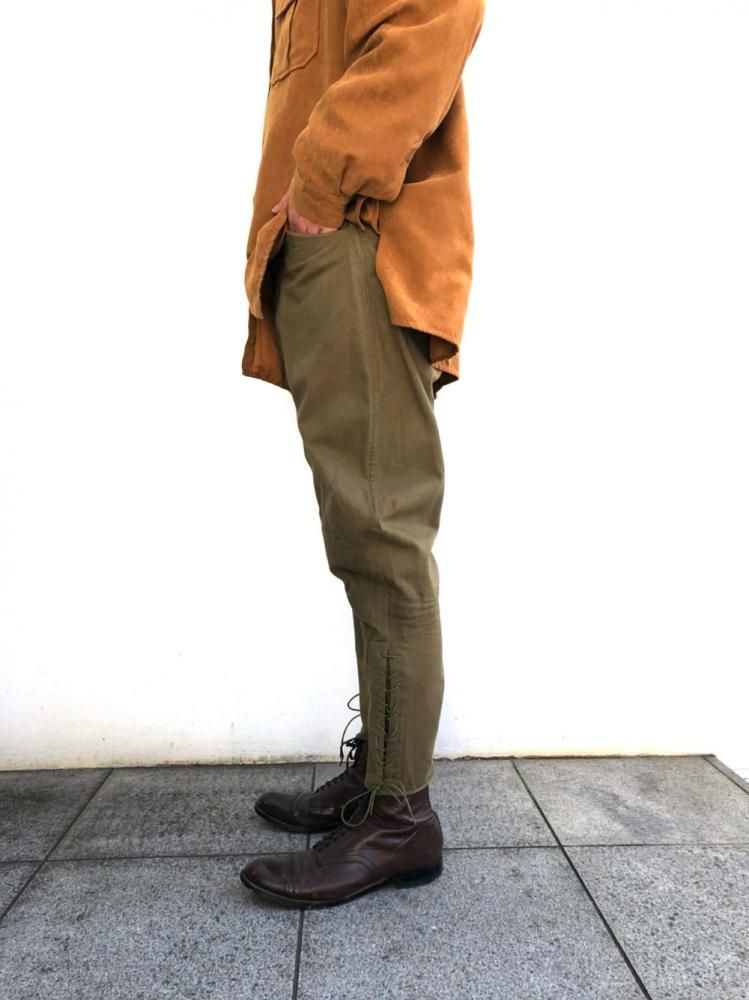 ヴィンテージ ミリタリー ジョッパーズパンツ【1930's】【U.S. ARMY】Vintage Jodhpurs