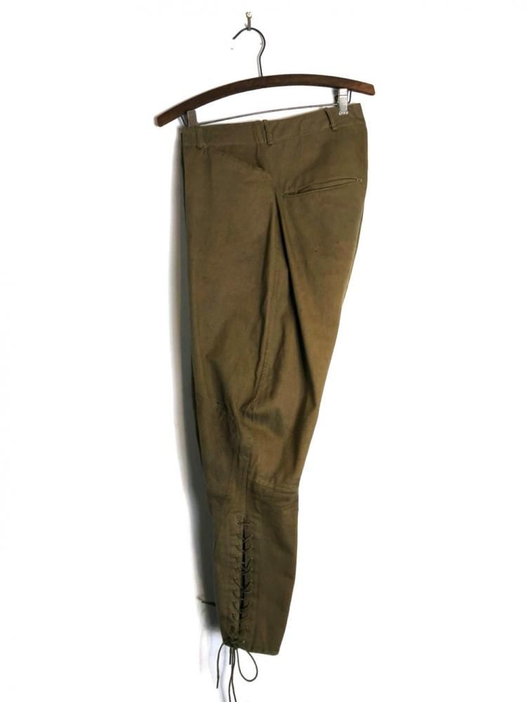 ヴィンテージ ミリタリー ジョッパーズパンツ【1930's】【U.S. ARMY】Vintage Jodhpurs