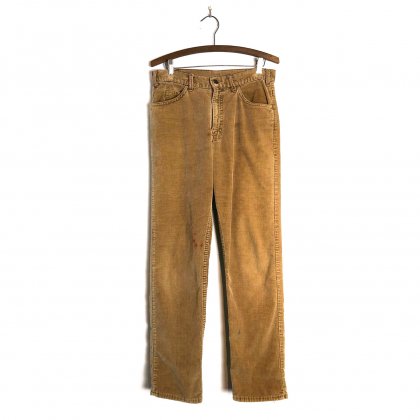  Ρ꡼Х518Levi's 518ۥơ ǥѥġ1960'sVintage Corduroy Pants