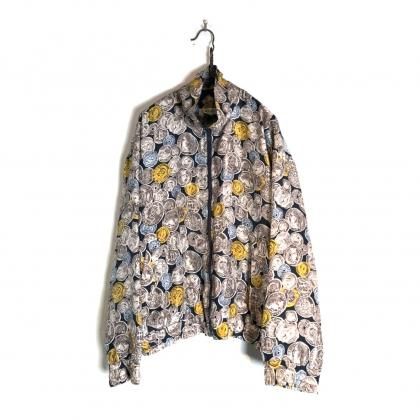  Ρơ 륯㥱åȡ1980'sVintage Silk Jacket