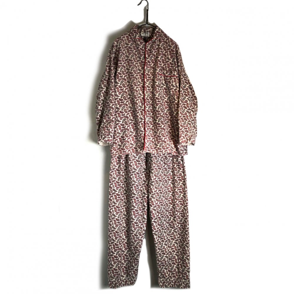 ヴィンテージ セットアップ パジャマ【1970s】Vintage Set up Pajamas
